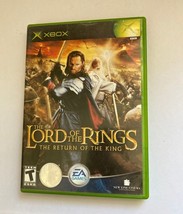 The Lord Of The Rings The Return Of The King Video Game Xbox - £11.79 GBP