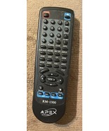 APEX RM-1300 Remote Control For DVD players AD1500, AD1500RM - $7.00