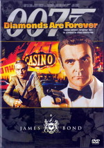 Diamonds Are Forever (1971) Sean Connery, Jill St. John, Lana Wood R2 Dvd - £12.26 GBP