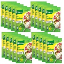 Knorr Salad dressing mix: GARLIC Flavor -Quick prep- 20 SACHETS- FREE SH... - $21.77