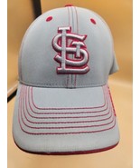 St Louis Cardinals Hat men&#39;s stl fan favorite mlb baseball adjustable gr... - £9.76 GBP