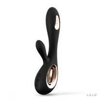 Lelo Soraya Wave Rechargeable Rabbit Vibrator Black - £201.39 GBP