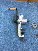 Vintage Meat Grinder with Cutters Keystone 10 Boyertown USA   3 BLADES - £17.32 GBP