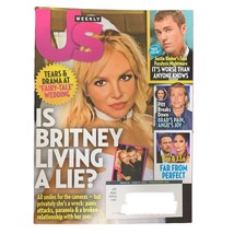US Weekly Magazine June 27 2022 Britney Spears Justin Bieber Brad Pitt Ben J Lo - £1.76 GBP