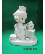 PRECIOUS MOMENTS ENESCO JAPAN FIGURINE TIME HEALS ^^ - $33.94 CAD