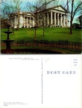 Virginia(VA) Richmond State Capitol Iron Fence Fountain Vintage Postcard - £7.49 GBP