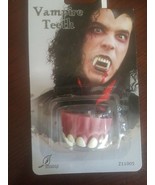 Vampire Teeth Halloween - $14.83 CAD