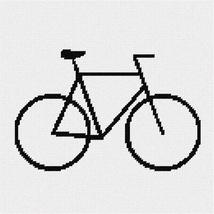 Pointseller Bike Needlepoint Canvas - $50.00+