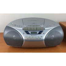 Sony CFD-S250 CD/Radio/Cassette Boombox - $125.00