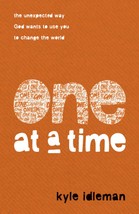 One at a Time [Paperback] Idleman - £4.66 GBP