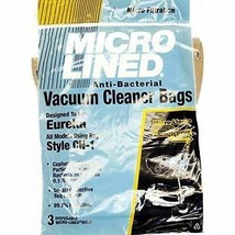 DVC Eureka GE Premier CN-1 Micro Allergen Vacuum Cleaner Bags [ 3 Ba - £6.29 GBP