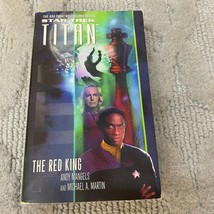 Star Trek The Red King Science Fiction Paperback Book by Andy Mangels 2005 - £9.58 GBP