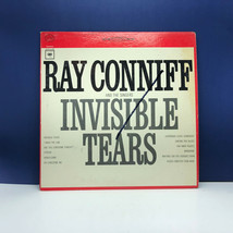 Vinyl Record LP 12 inch 12&quot; case vtg 33 Ray Conniff invisible tears orchestra us - £9.34 GBP