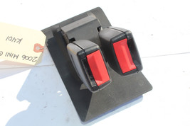 2002-2006 MINI COOPER S REAR SEAT CENTER DUAL SEAT BELT BUCKLE LATCH K401 image 8