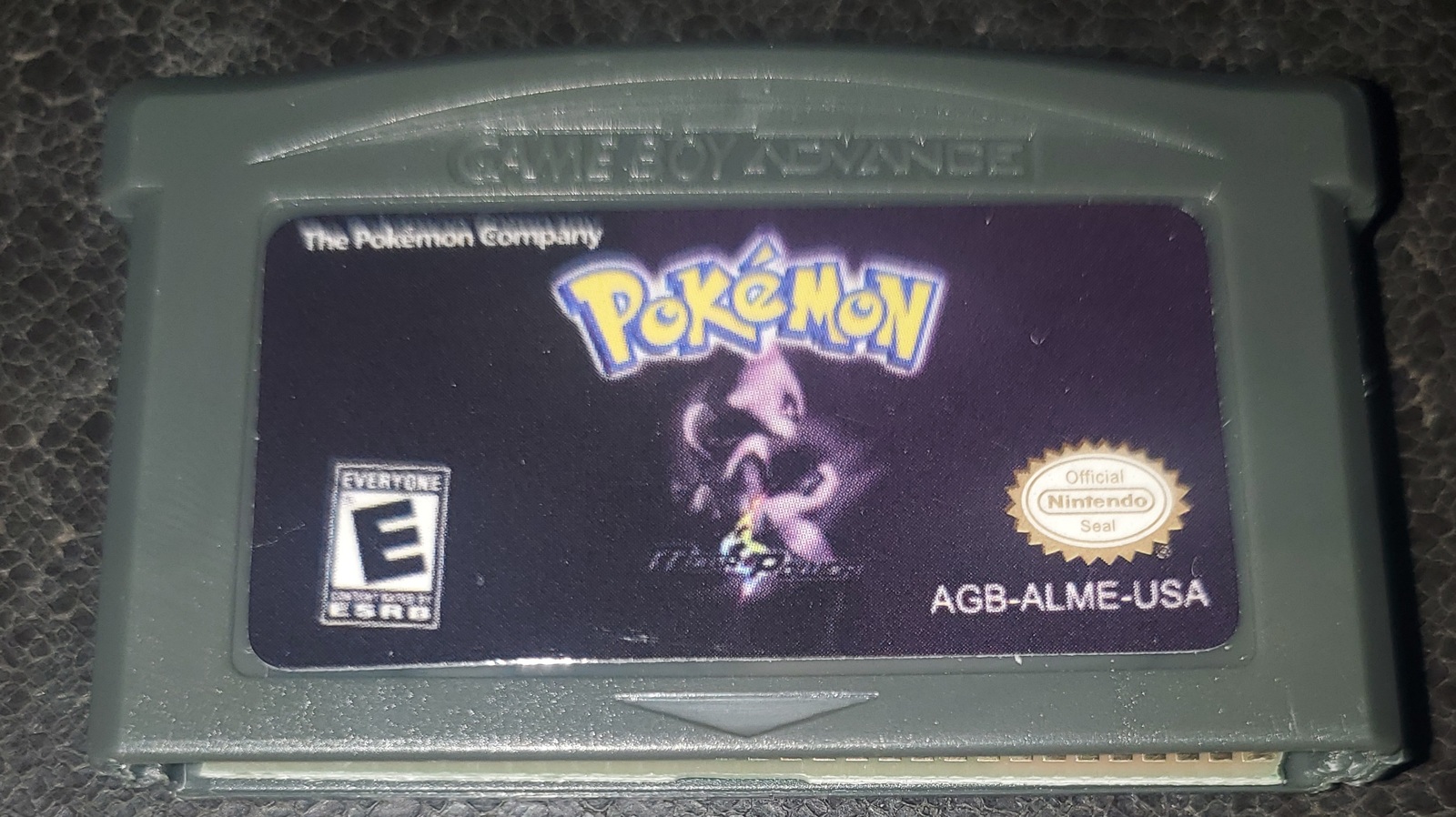 Pokemon Mega Power GBA ROM Video Game Custom Gameboy Advance