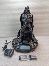 Star Wars Darth Vader Alarm Clock Radio Lightsaber 2012 - No Light Saber - $14.99