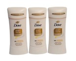 3pc Dove Even Tone Antiperspirant Deodorant Uneven Skin Tone Apple Bloss... - £21.46 GBP