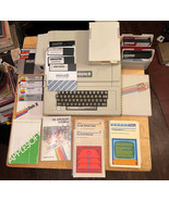 Apple II Plus (not powering on) working fan, 5.25 Drive, Cards & Software +More - £255.38 GBP