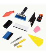 Car Auto Film Window Tint Tinting Installation Tools Kit Squeegee Scrape... - $189.41 MXN