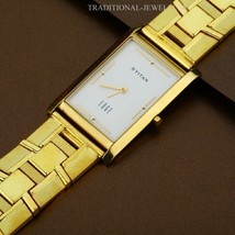 Brand New Designer Exclusive 22K 916% Gold Mens Man wrist Watch CZ Studd... - $13,899.60