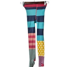 Matilda Jane Patches Tights sz 8-10 Be True Patchwork Tights - £20.22 GBP