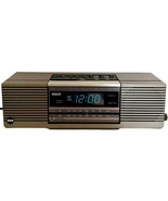 RCA Dual Alarm Clock Radio RP-3822 Tested Works Extra Outlet Vintage 198... - $925.21 MXN