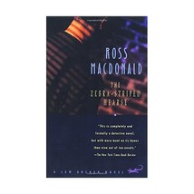 The Zebra-Striped Hearse (Vintage Crime/Black Lizard) Ross Macdonald - $16.00