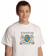 Dawson Irish Coat of arms tee Shirt in White - $15.63+
