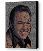 Roy Clark 500 Song List Incredible Mosaic Framed Print Limited Edition w/COA - £15.29 GBP
