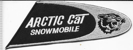 Vintage Snowmobile Arctic Cat facing Right Thief River Falls, Minnesota Patch - £8.02 GBP
