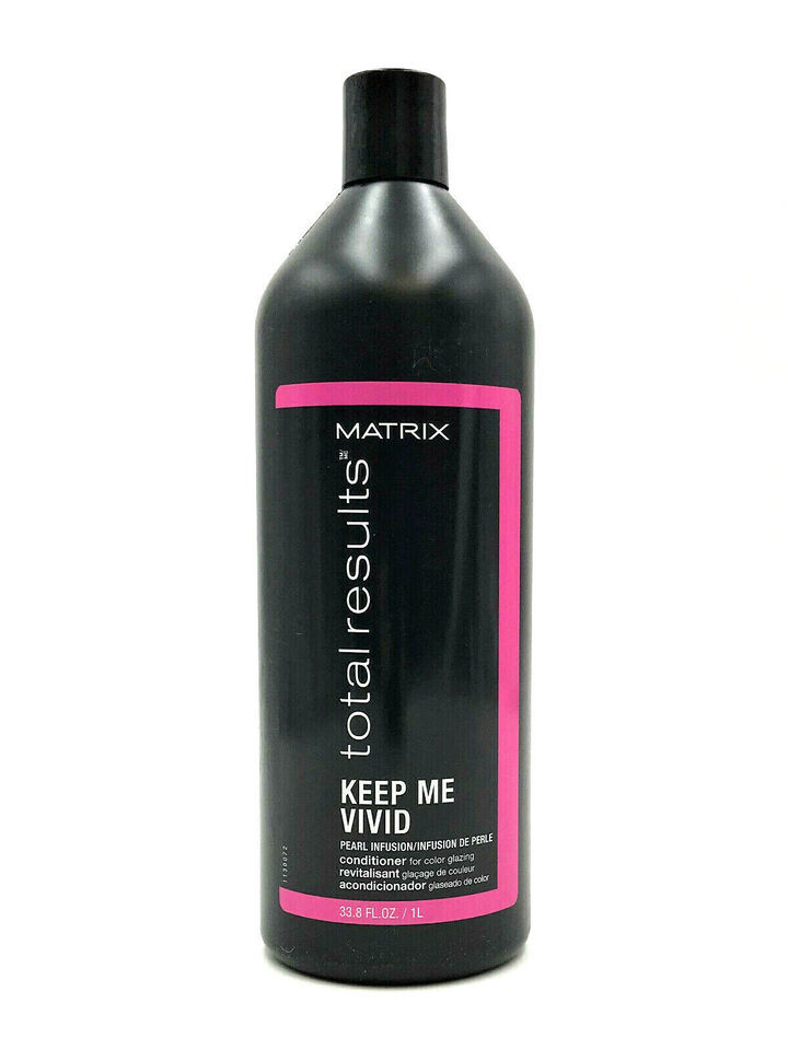 Matrix Keep Me Vivid Pearl Infusion Condition For Color Glazing 33.8oz - $33.43