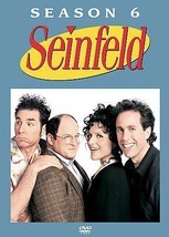 Seinfeld - Season 6 (DVD, 2005, 4-Disc Set) - £7.70 GBP