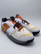 Authenticity Guarantee 
Adidas Agent Gil Restomod Basketball White Orange FZ6... - £115.89 GBP