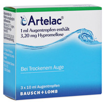 Artelac eye drops 3x10 ml - $1,218.33 MXN