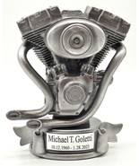 Motorcycle Memorial Keepsake Urn - $149.95