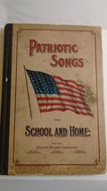 Patriotic Songs: For School and Home 1899 [Hardcover] [Hardcover] John Carroll R - £12.98 GBP