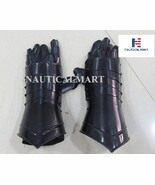  NauticalMart Medieval Knight Armor Steel Gauntless Gloves   - $129.00