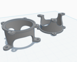Speaker Mounting Bracket for Smart ForTwo 453 - Compatible with Pioneer ... - $49.91