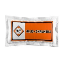 Allis Chalmers tractor logo Microfiber Pillow Sham - £28.32 GBP+