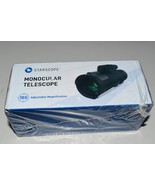 Starscope Monocular Telescope 10x Zoom new and sealed 2F - $398.49 MXN