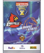 2004 Liberty Bowl Game Program Louisville Boise State - €73,55 EUR