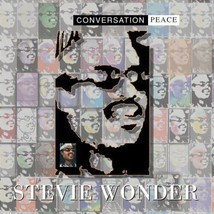 Stevie Wonder - Conversation Peace Cd 1995 13 Tracks Anita Baker Winans Take 6 - £7.11 GBP