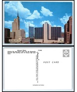 TEXAS Postcard - Dallas, Statler Hotel, Mercantile National Bank F23 - €3,27 EUR