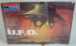 Monogram Model Kit The UFO 1/72 Molded in Silver 1996  6012-0100 - £55.07 GBP