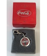 2002 Coke Coca Cola Pocket Watch Bottle Red Face - Brand New In Original... - €36,55 EUR