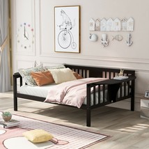 Full size Daybed, Wood Slat Support, Espresso - £247.82 GBP