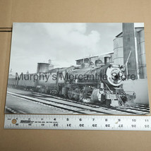 Union Pacific 6275 2-8-0 Steam Train Locomotive In Yard 8x11in Vintage P... - £23.70 GBP