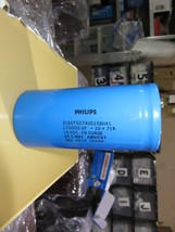 Condenser Electrolytic Capacitor Terminals Screw PHILIPS 17000 Uf 15 Vdc - $367.47 MXN