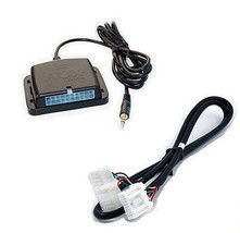 Auxiliary audio input interface. Add aux MP3 jack to 02+ MAZDA factory r... - $69.90