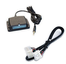 Auxiliary audio input interface. Add aux MP3 jack to 02+ MAZDA factory r... - £55.67 GBP